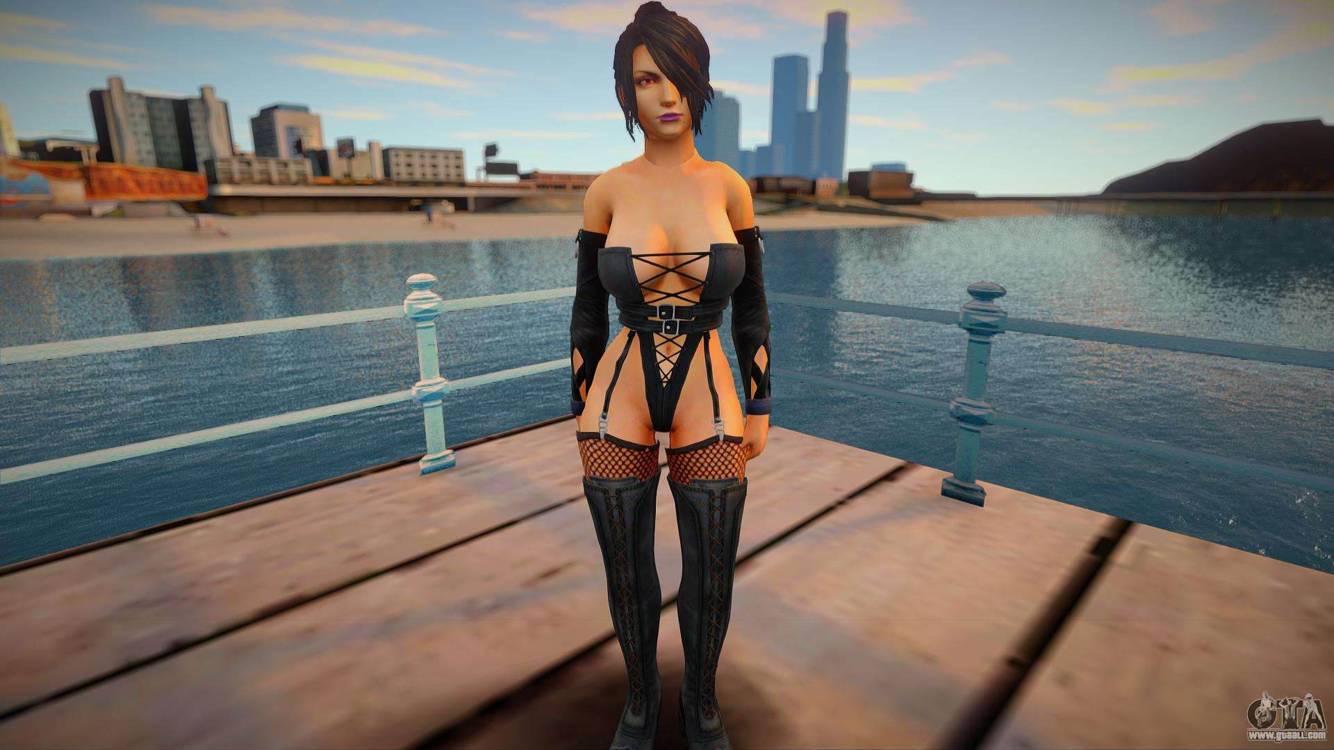 Lulu Sex for GTA San Andreas