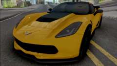 Chevrolet Corvette Z06 (C7) (SA Lights) for GTA San Andreas