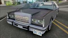 Lincoln Town Car 1986 Grey for GTA San Andreas