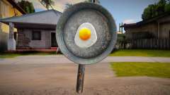 Egg In Pan for GTA San Andreas