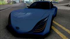 Mazda RX-7 FD3S BN-Sport Furai Face for GTA San Andreas