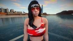 GTA Online Skin Ramdon Female Latin 1 Fashion v2 for GTA San Andreas