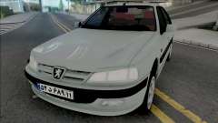 Peugeot Pars [ADB IVF VehFuncs] for GTA San Andreas