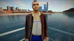 Niko Bellic Custom6 for GTA San Andreas