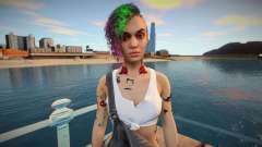Judy (from Cyberpunk 2077) for GTA San Andreas