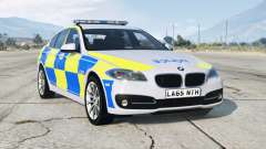 BMW 530d (F10) 2013〡British Police for GTA 5