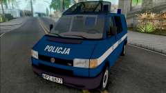 Volkswagen Transporter (T4) Policja KSP for GTA San Andreas