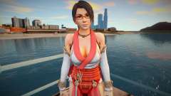 Dead Or Alive 5: Ultimate - Momiji Costume v3 for GTA San Andreas