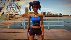 FORTNITE: Scuba Crystal [Summer] for GTA San Andreas