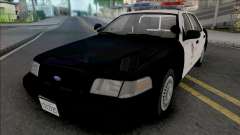 Ford Crown Victoria 1999 CVPI LAPD v2 for GTA San Andreas