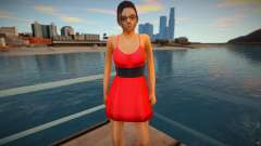 Alissa Nottingham Red Dress for GTA San Andreas