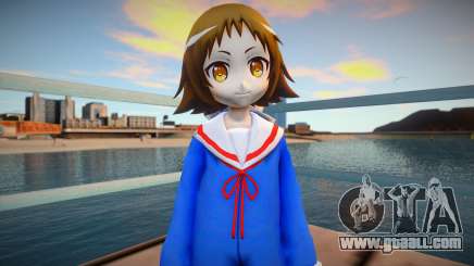 Mashiro Mitsumine (Mikakunin de Shinkokei) for GTA San Andreas