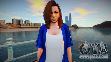 Mai Shiranui Casual v11 for GTA San Andreas