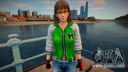 Dead Or Alive 5 - Hitomi (Costume 2) for GTA San Andreas