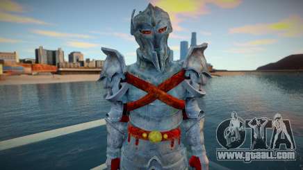 Knights Armor (from Dead Rising 4) for GTA San Andreas