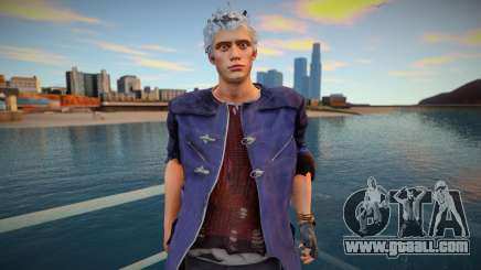 Nero from Devil May Cry for GTA San Andreas