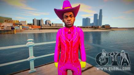 Lil Nas X for GTA San Andreas