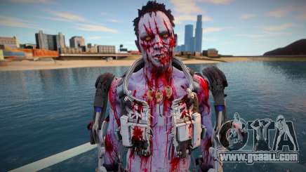 Calder (from Dead Rising 4) for GTA San Andreas