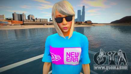 Blonde Girl for GTA San Andreas