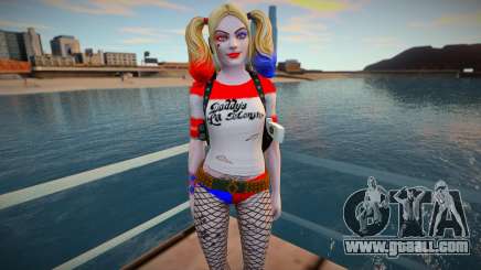 Harley Quinn Suicide Squad for GTA San Andreas