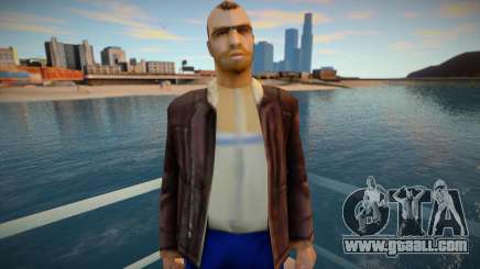 LQ Model Niko Bellic for GTA San Andreas