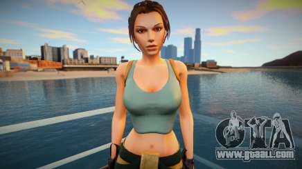 Lara Croft (the last revelation) from Tomb Raide for GTA San Andreas