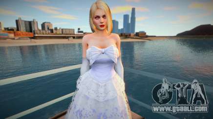 Helena Douglas Wedding Dress for GTA San Andreas