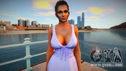 Lisa Hamilton Casual v7 for GTA San Andreas