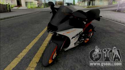 KTM RC 390 for GTA San Andreas