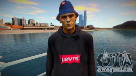 Levis skin for GTA San Andreas