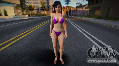 Kokoro Normal Bikini (good model) for GTA San Andreas