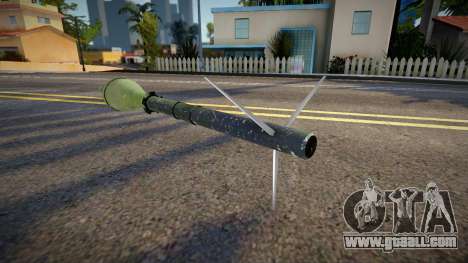 Remastered Missile for GTA San Andreas