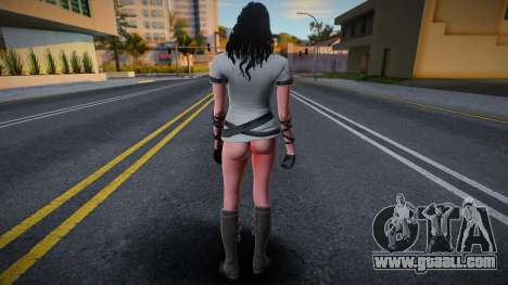Female from Witcher 3 (Sexy skin) for GTA San Andreas