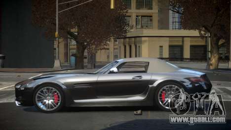 Mercedes-Benz SLS AMG Qz for GTA 4