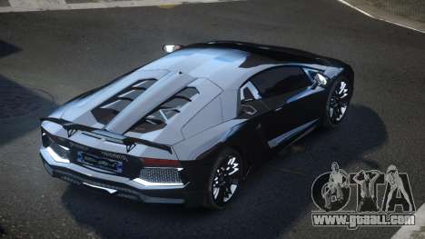 Lamborghini Aventador PSI Qz for GTA 4