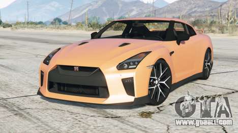 Nissan GT-R (R35) 2017〡add-oɳ