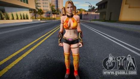 Dead Or Alive 5 - Tina Armstrong (Costume 5) 1 for GTA San Andreas