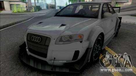 Audi RS4 2008 BodyKit for GTA San Andreas