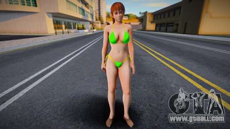 Kasumi Bikini (good model) for GTA San Andreas