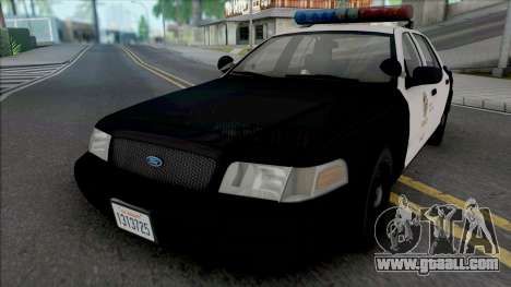 Ford Crown Victoria 2000 CVPI LAPD PMF for GTA San Andreas