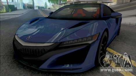 Acura NSX 2017 (Real Racing 3) for GTA San Andreas