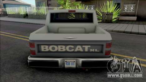 Bobcat XL (Double Cab) for GTA San Andreas