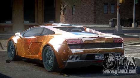 Lamborghini Gallardo GS Qz S8 for GTA 4