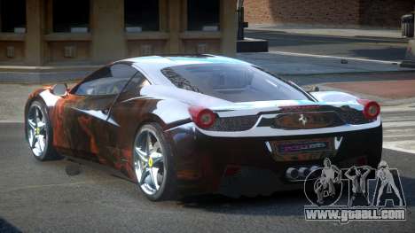 Ferrari 458 GT Italia S3 for GTA 4