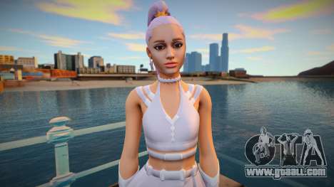 Ariana Grande - Fortnite 14 for GTA San Andreas