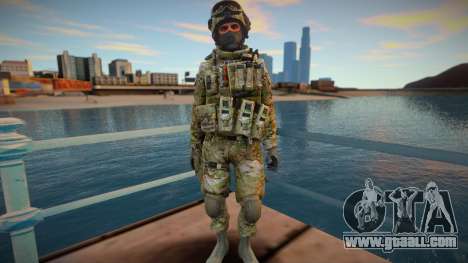 Call Of Duty Modern Warfare 2 - Multicam 10 for GTA San Andreas