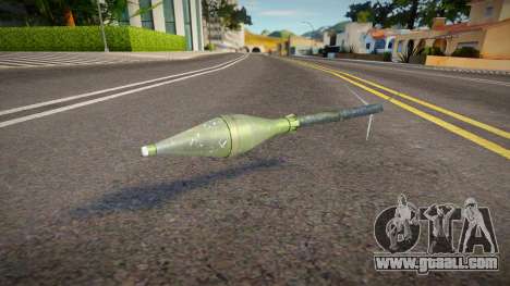 Remastered Missile for GTA San Andreas