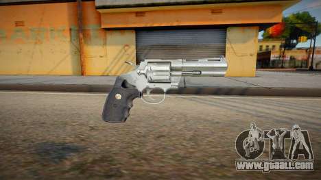 Colt Python 357 Magnum (Icon) for GTA San Andreas
