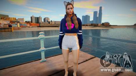 Ariana Grande - Fortnite 2 for GTA San Andreas