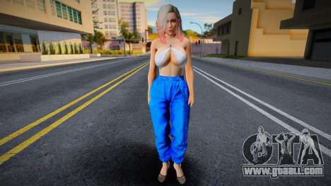 Mai Shiranui v17 for GTA San Andreas